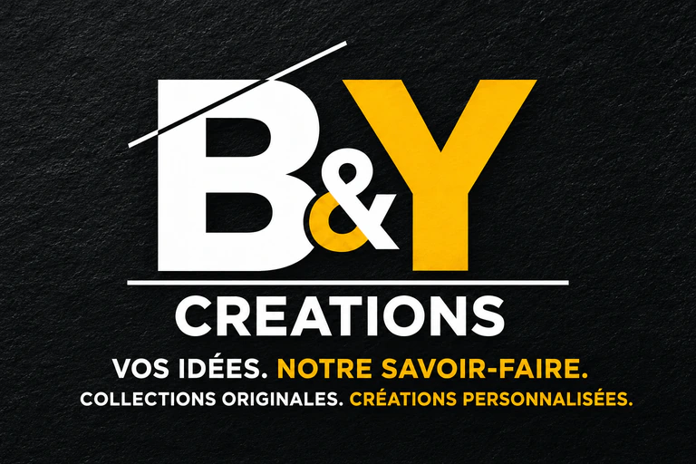 B&Y CREATIONS — Vos idées. Notre savoir-faire. Collections originales, créations personnalisées.