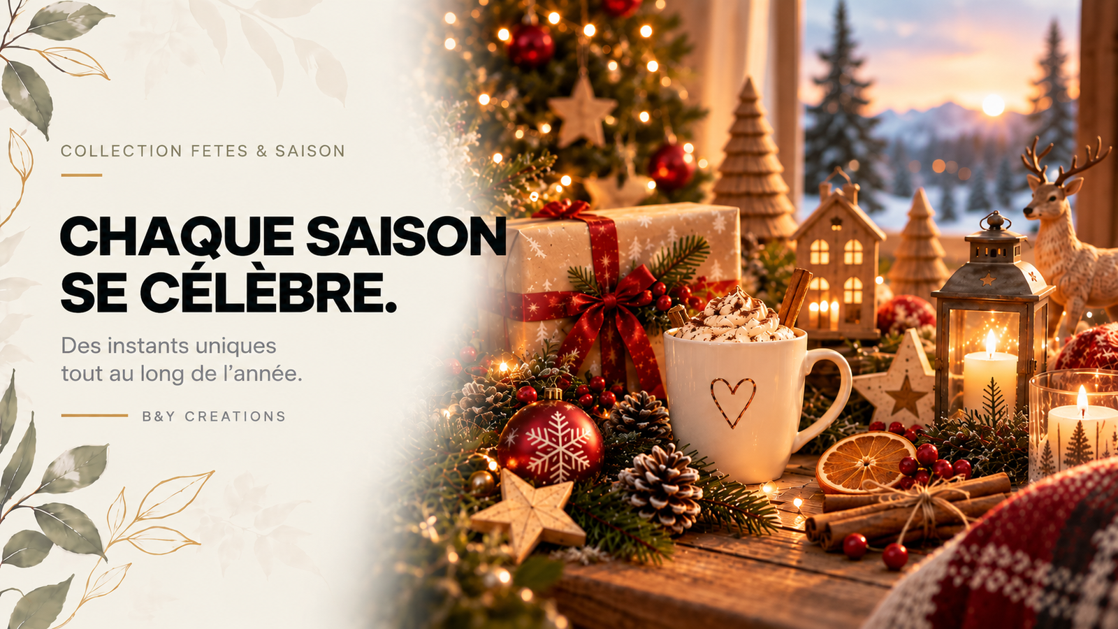 Collection Fêtes & saisons